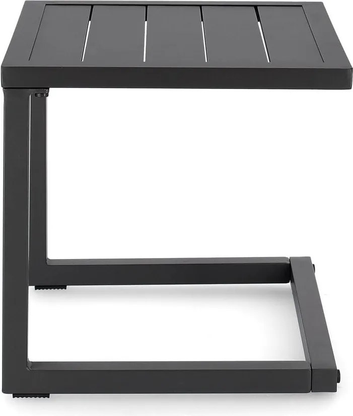 Măsuță de grădină din aluminiu 40x40 cm Hilde – Bizzotto