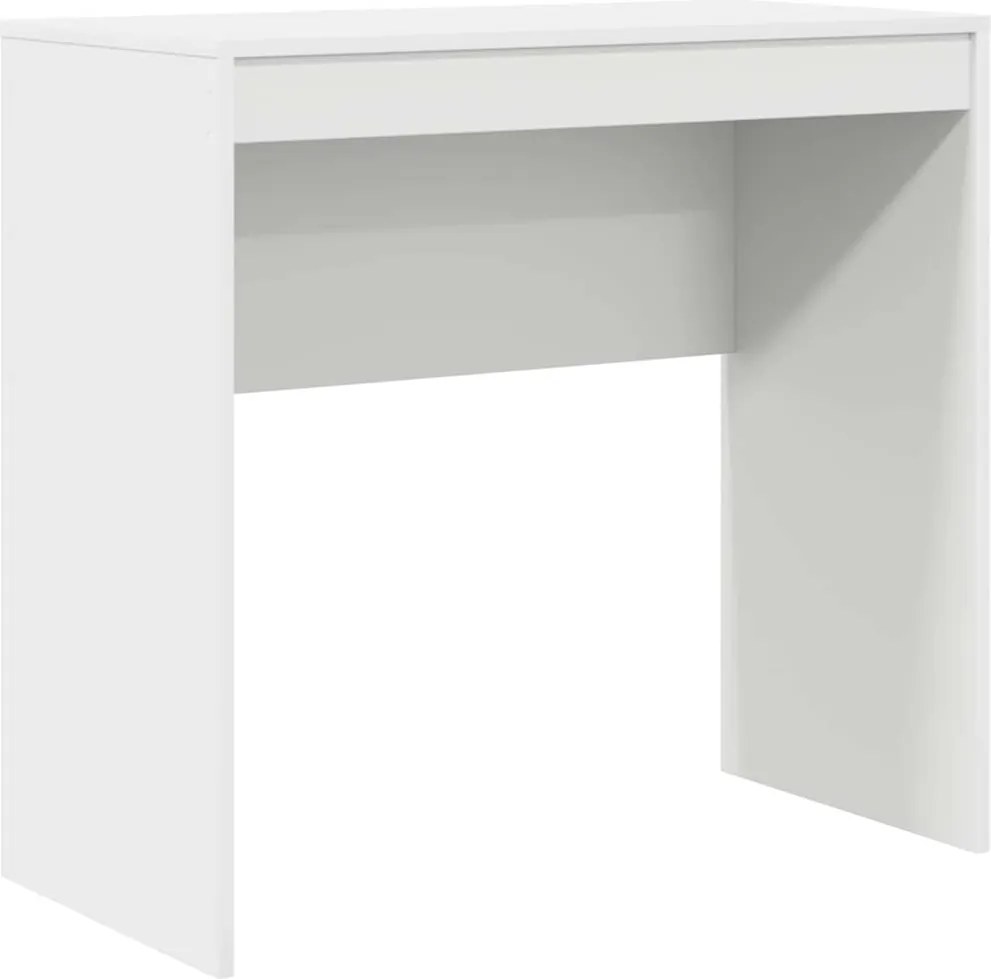 vidaXL Birou Alb 80 x 40 x 76 cm