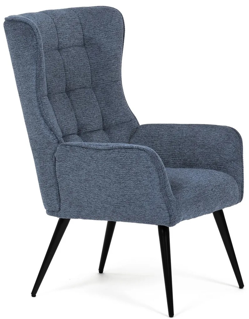 Fotoli relaxant 315 BLUE2, albastru închis