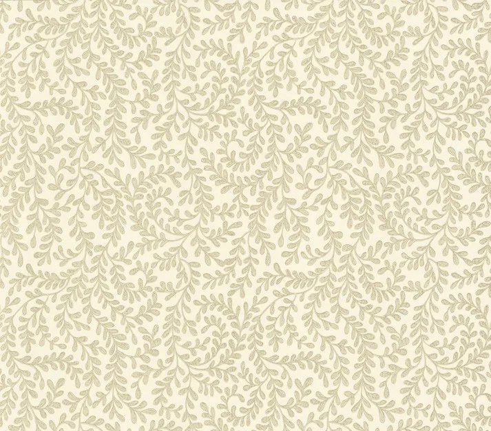 Tapet Audley, Natural Luxury Leaf, 1838 Wallcoverings, 5.3mp / rola