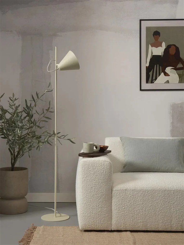 Lampadar/Lampa de podea din metal Lisbon soft green