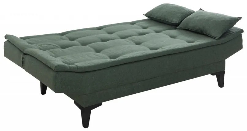 Set Canapea si Fotoliu Extensibilă Santo - S, Verde