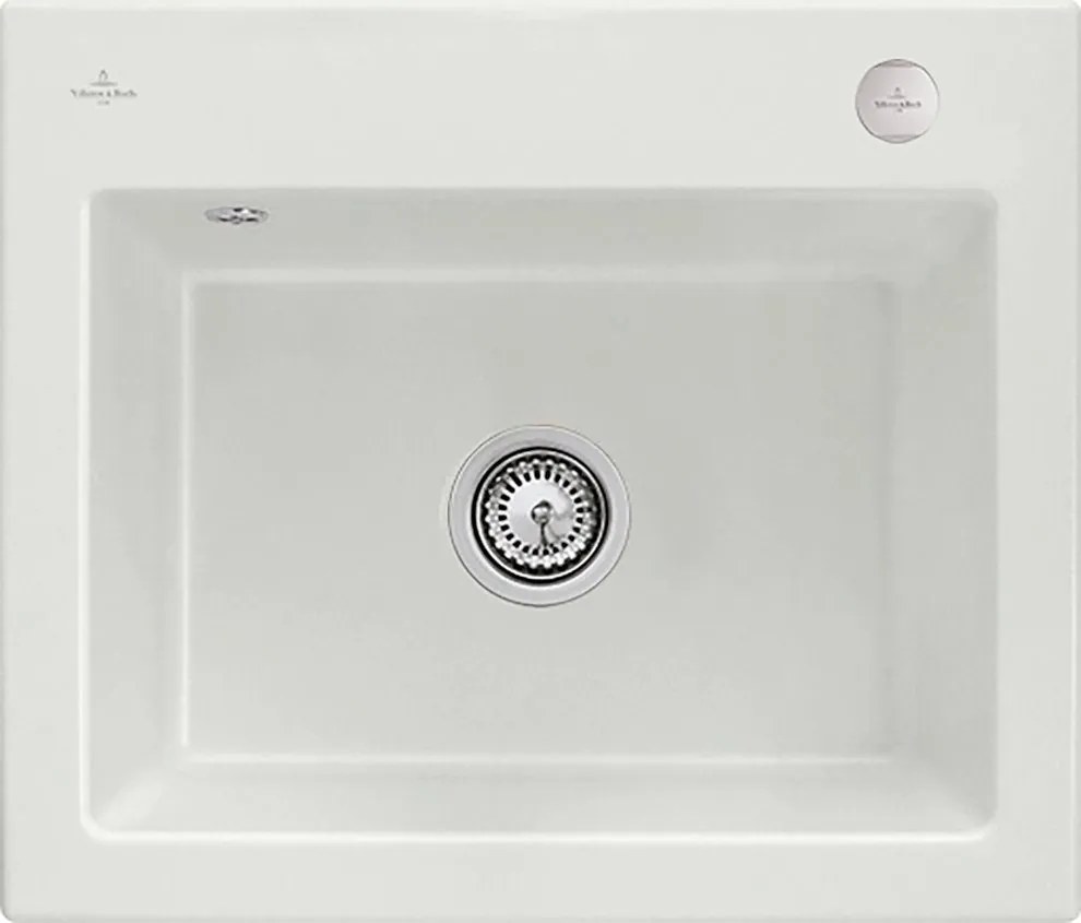 Chiuveta de bucatarie Subway 60S gri deschis 60/20 cm