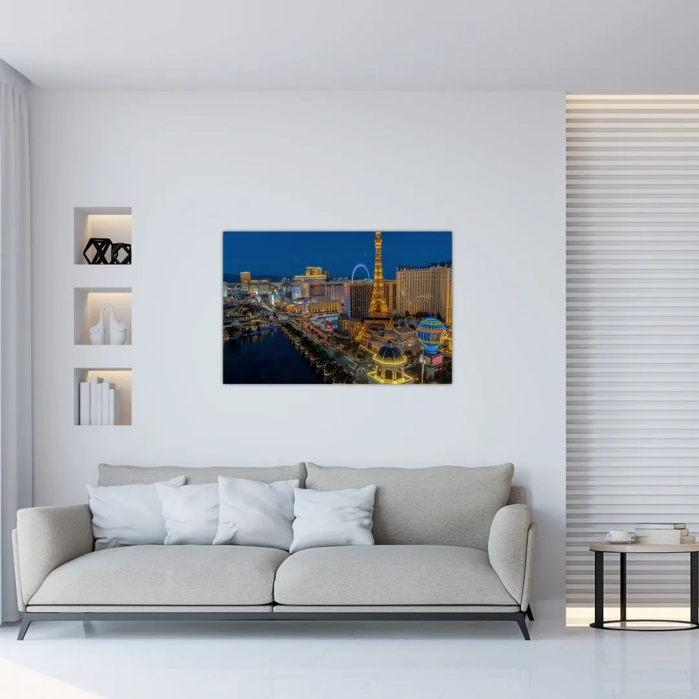Tablou - Las Vegas (90x60 cm)