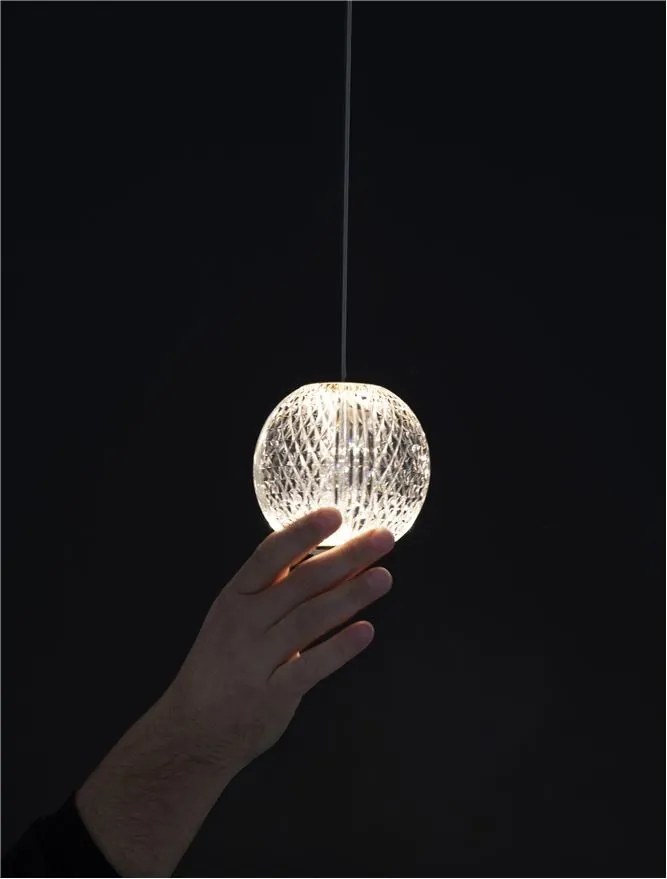 Pendul LED modern design elegant BRILLANTE