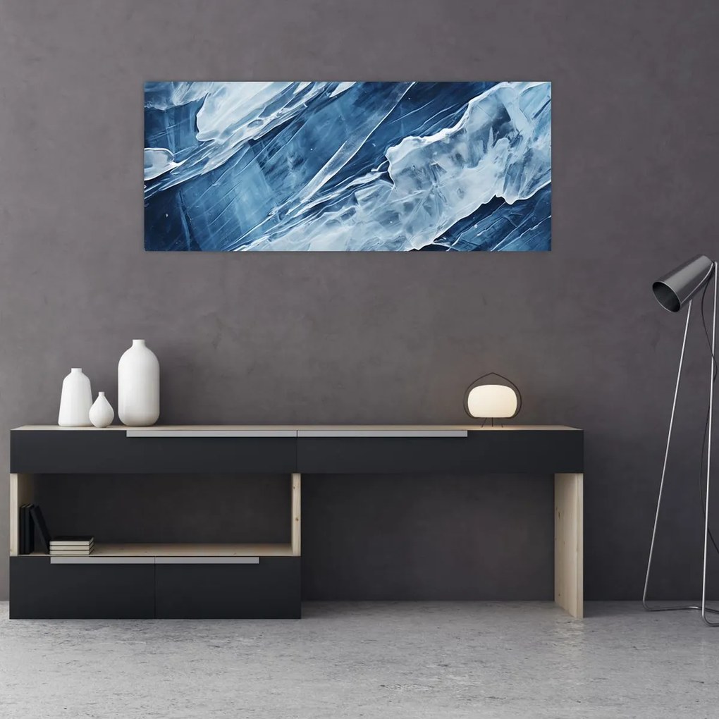 Tablou - Detaliu de pictură (120x50 cm)