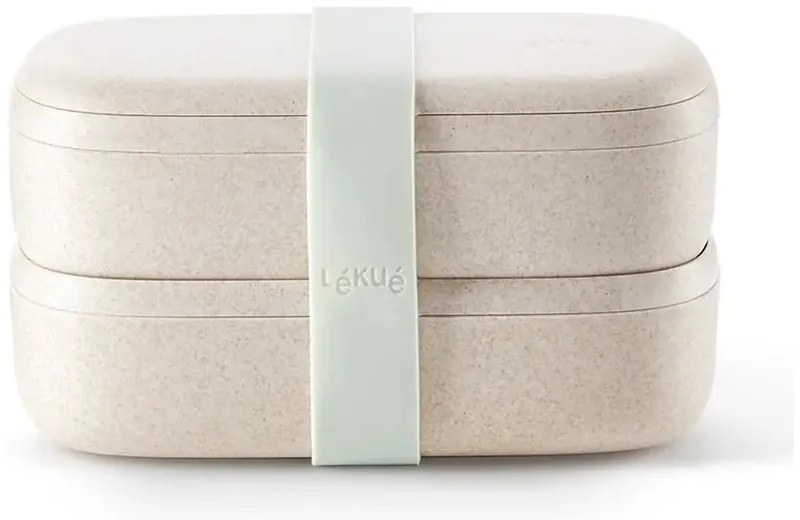 Cutie pentru prânz 2 buc. To Go Organic – Lékué