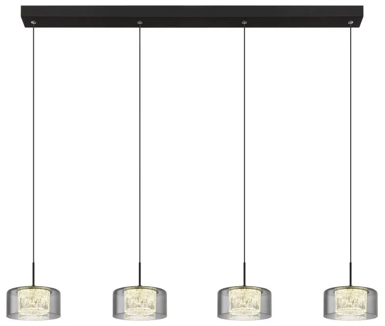 Lustra LED suspendata design modern FOGSY 4L