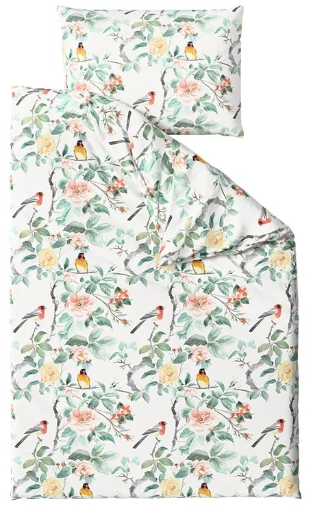 Lenjerie de pat din microfibra PETALIA colorata Dimensiune lenjerie de pat: 70 x 90 cm | 140 x 220 cm