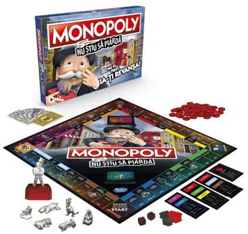 Joc Monopoly - Nu stiu sa piarda, E9972