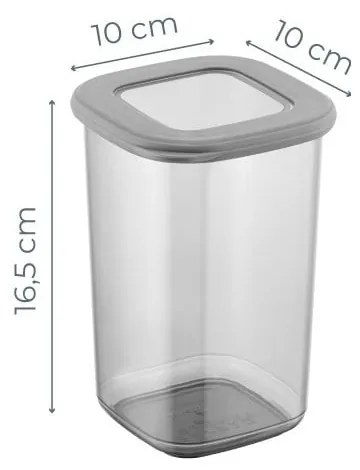 Recipiente 3 buc. pentru alimente Fresco – Hermia