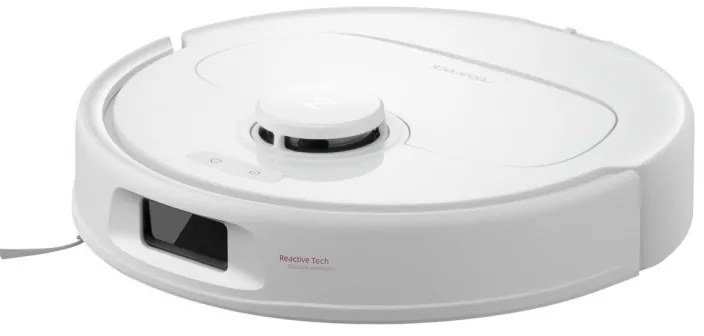 Aspirator robot Roborock QR 598, 8000 Pa, 5200 mAh, 60W, 3D mapping, Statie de incarcare, Autonomie 3 ore, Alb