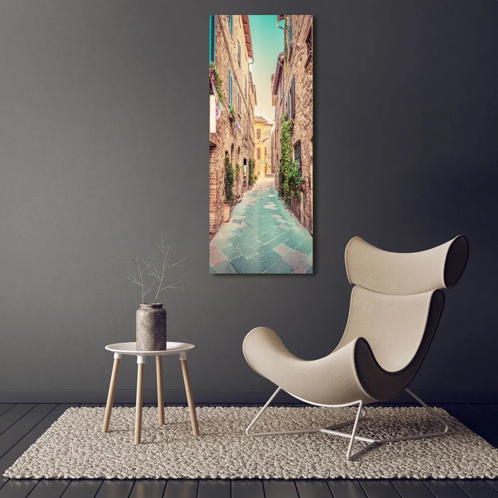Tablou pe pânză canvas Străzile italiene