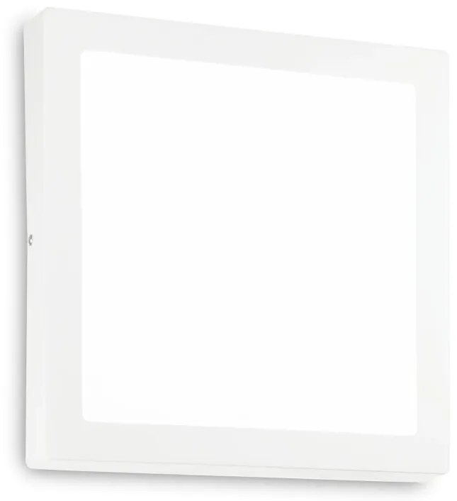 Plafoniera LED design slim, Universal pl d40 square 4000k