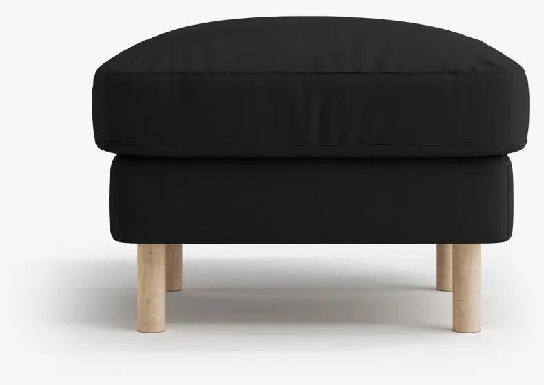 Taburet Eden catifea Paris L64 cm