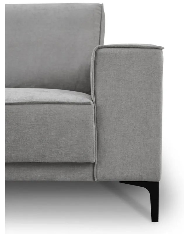 Canapea gri deschis 224 cm Copenhagen – Scandic