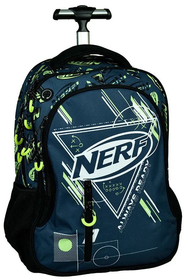 Nerf Ready ghiozdan școlar cu roți, geantă 48 cm