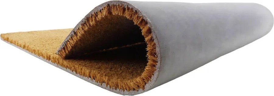 Covoraș de intrare din fibre de nucă de cocos 40x60 cm Floral – Artsy Doormats