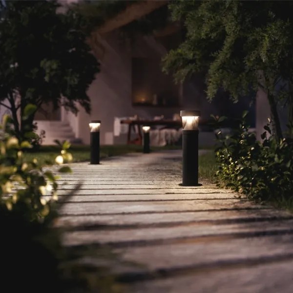 Philips - Lampă solară LED AVERY 1,8W 3,7V 2700K IP44