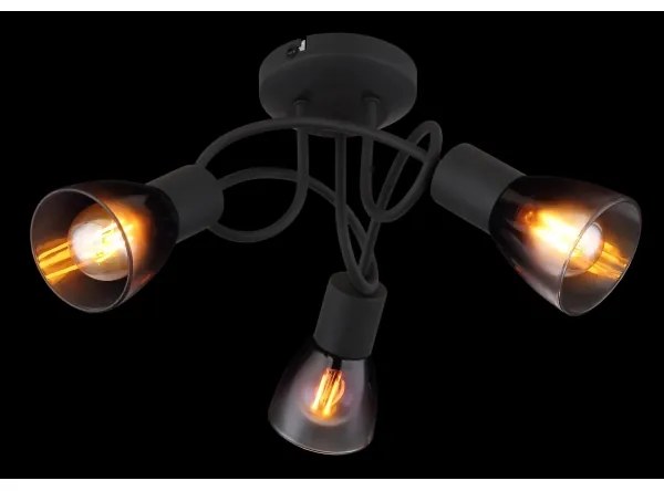 Lustră aplicată Globo 54312-3D SATELLA 3xE14/25W/230V