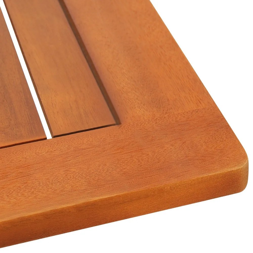Casaria Set de mobilier SYDNEY, 5 piese, lemn natural