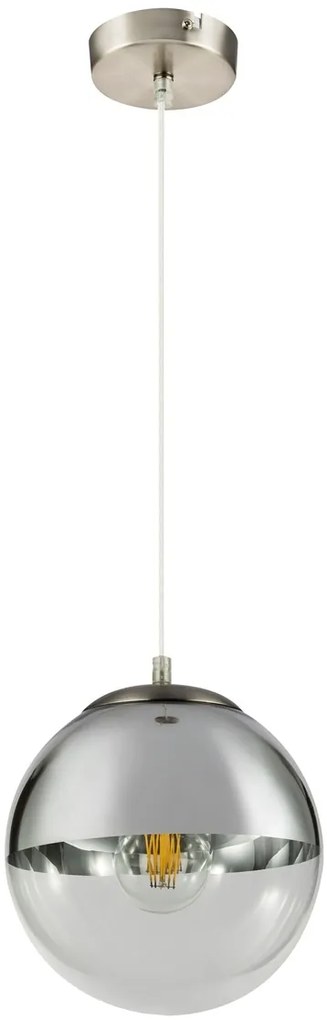 Lustra / Pendul modern 20cm VARUS nickel/crom 15851 GL