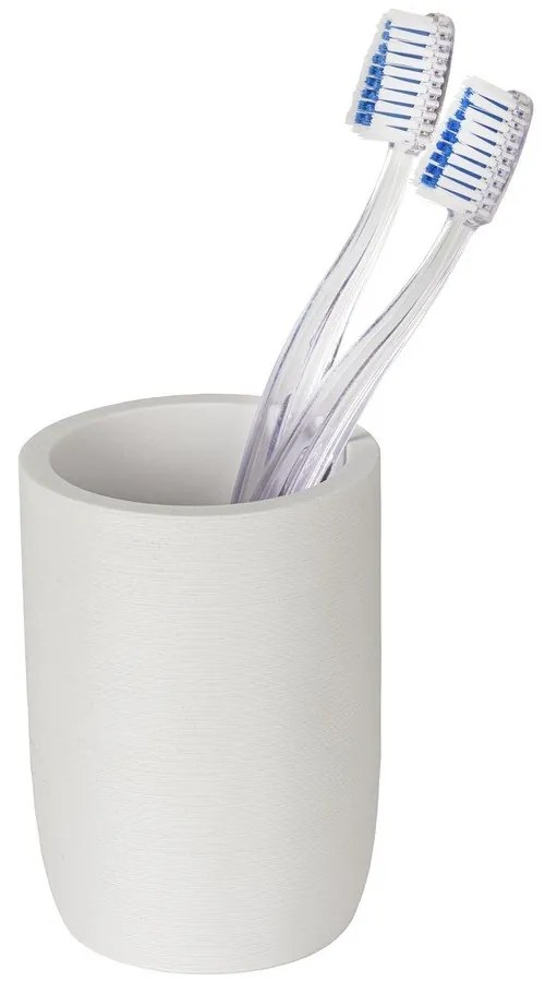 Suport pentru periuța de dinți alb din polirășină Altavalle – Wenko