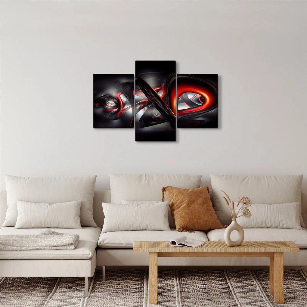 Tablou abstracție (90x60 cm)