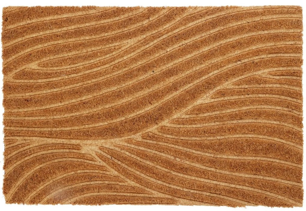 Cocos mat Ripples, 59 x 39 cm
