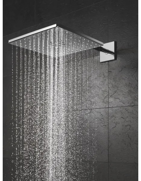 GROHE 26479000 - Cap de duș RAINSHOWER SMARTACTIVE 310 CUBE, crom lucios