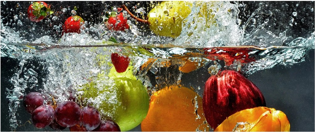 Tablou - Fructe (120x50 cm)