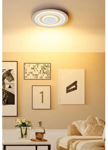 Globo 48032-40S - Plafonieră LED JAYDEN, 40W, 230V, 3000K, Ø 48 cm