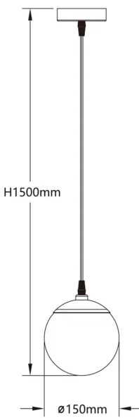 Lustră LED RGBW dimabilă pe cablu Aigostar MESH LED/8W/230V + telecomandă