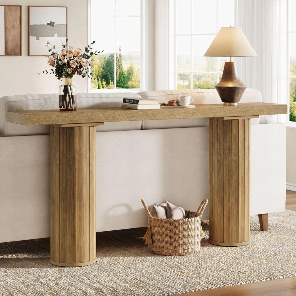 MAM15 - Masa Consola, 160 cm, masuta hol, living, dining, dormitor - Maro