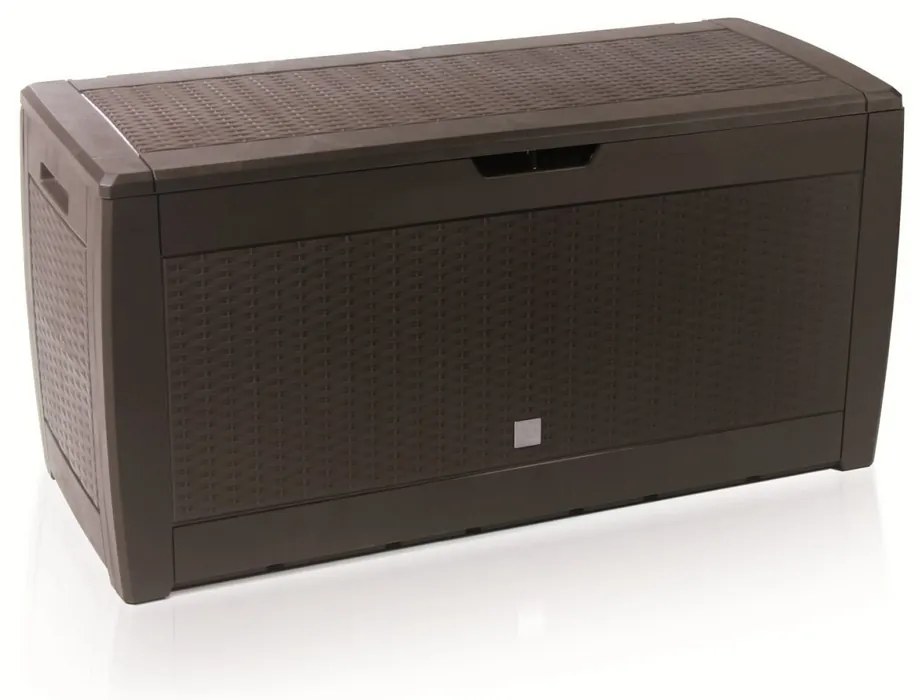 Cutie de gradina, 310 l, maro inchis