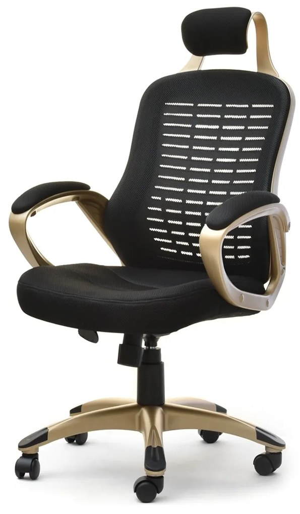Fotoliu Rondoz (auriu + negru). Promo -17%. 1109968