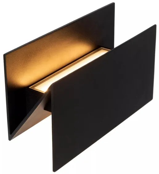 Aplică LED de exterior Lucide 28802/15/30 SWINDON LED/16W/230V IP54 negru