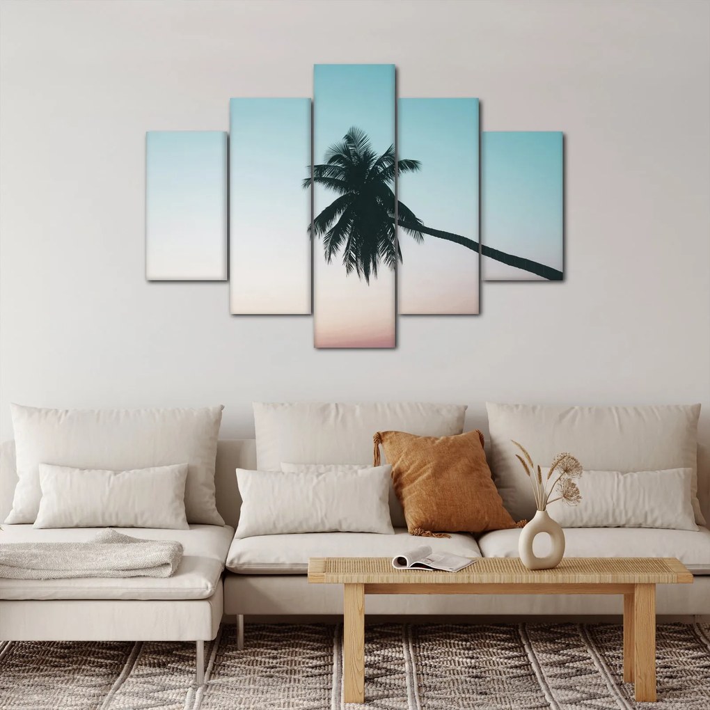Tablou - Palmier la Bali (150x105 cm)