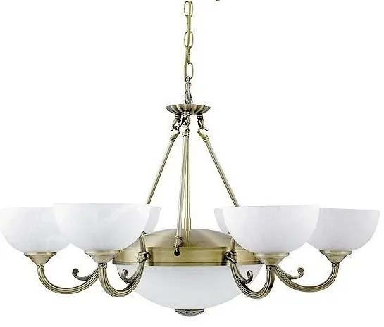 Candelabru 6 brate diametru 80cm Marlene 8546 RX