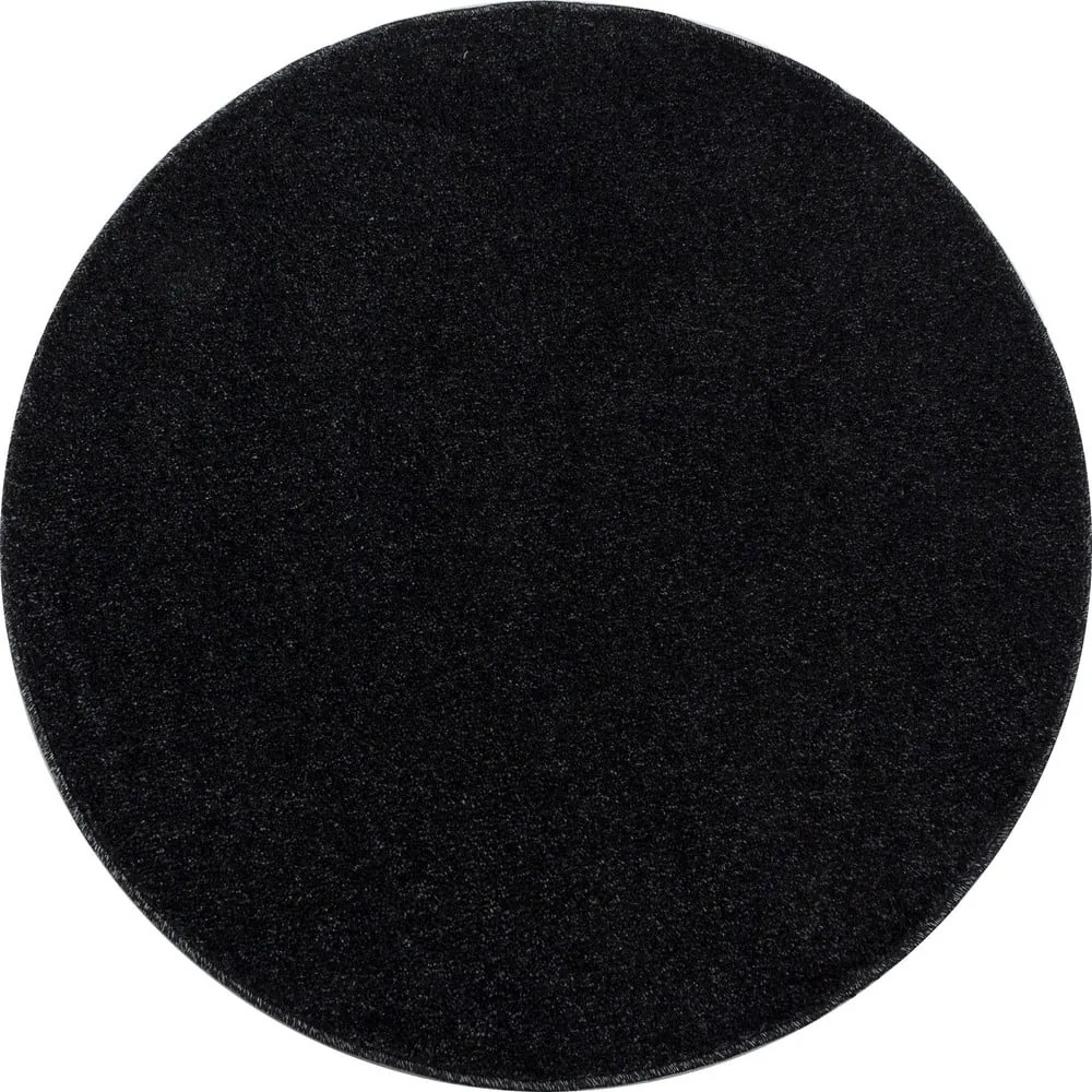 Covor gri închis rotund ø 120 cm Ata – Ayyildiz Carpets