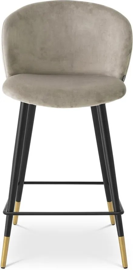 Scaun de bar design elegant LUX Counter Stool Volante, bej 115737 HZ