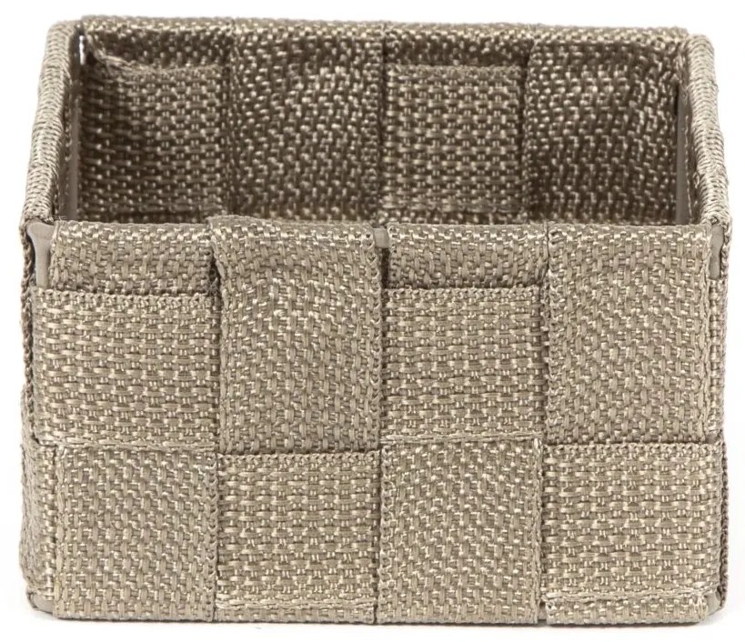 Organizator de sertare Compactor S TEX, 12 x 12 x7 cm, maro, S
