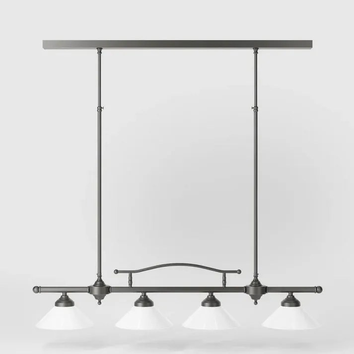 Lustra din alama cu inaltime reglabila Sofia 4L