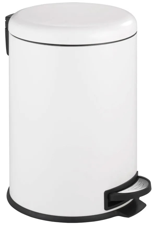 Coș de gunoi Wenko Bin, 20 l, alb