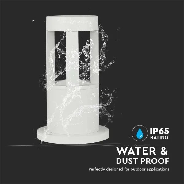 Lampă LED de exterior LED/10W/230V 25cm 6400K IP65 albă