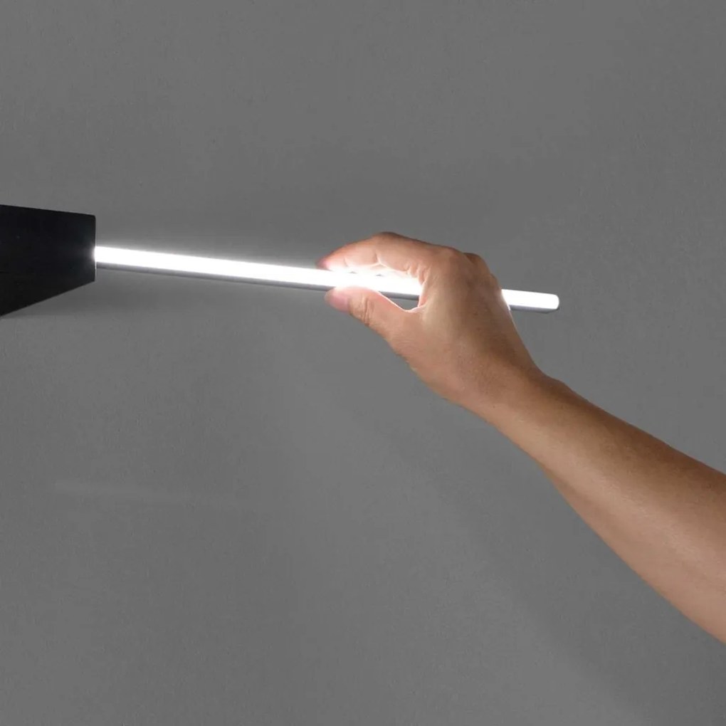 Aplica Led stil minimalist Theo ap d115 negru