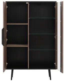 Set mobilier living Prenamora I (Negru grafit + captains deck) . 1105969