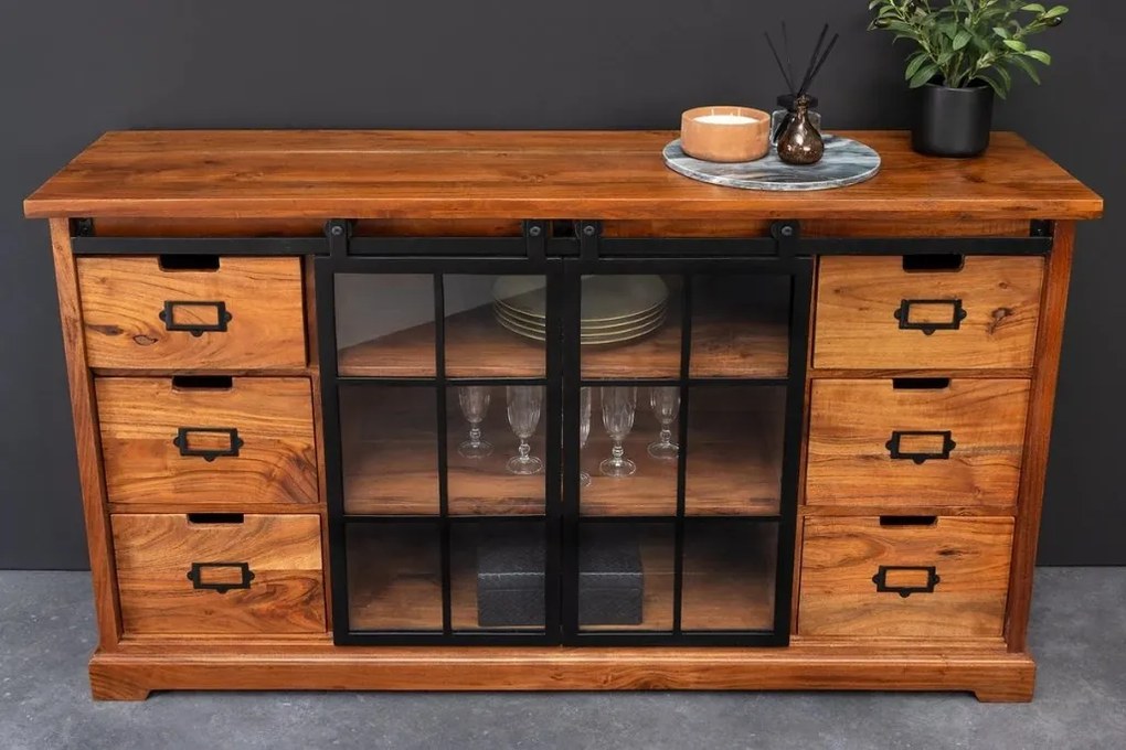 Comoda design industrial vintage Heritage 150cm