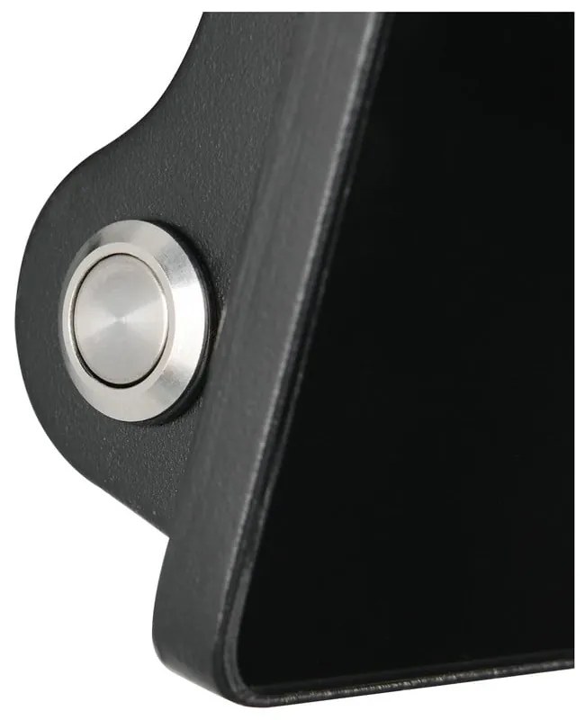 Corp de iluminat pentru exterior LED de perete cu senzor de mișcare solar (înălțime 15,5 cm) Moura – Trio