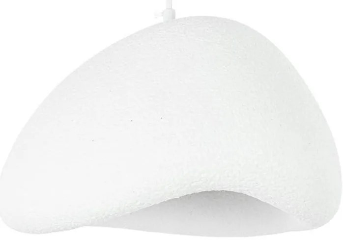 Lustra suspendata design decorativ Cloud alb 30cm